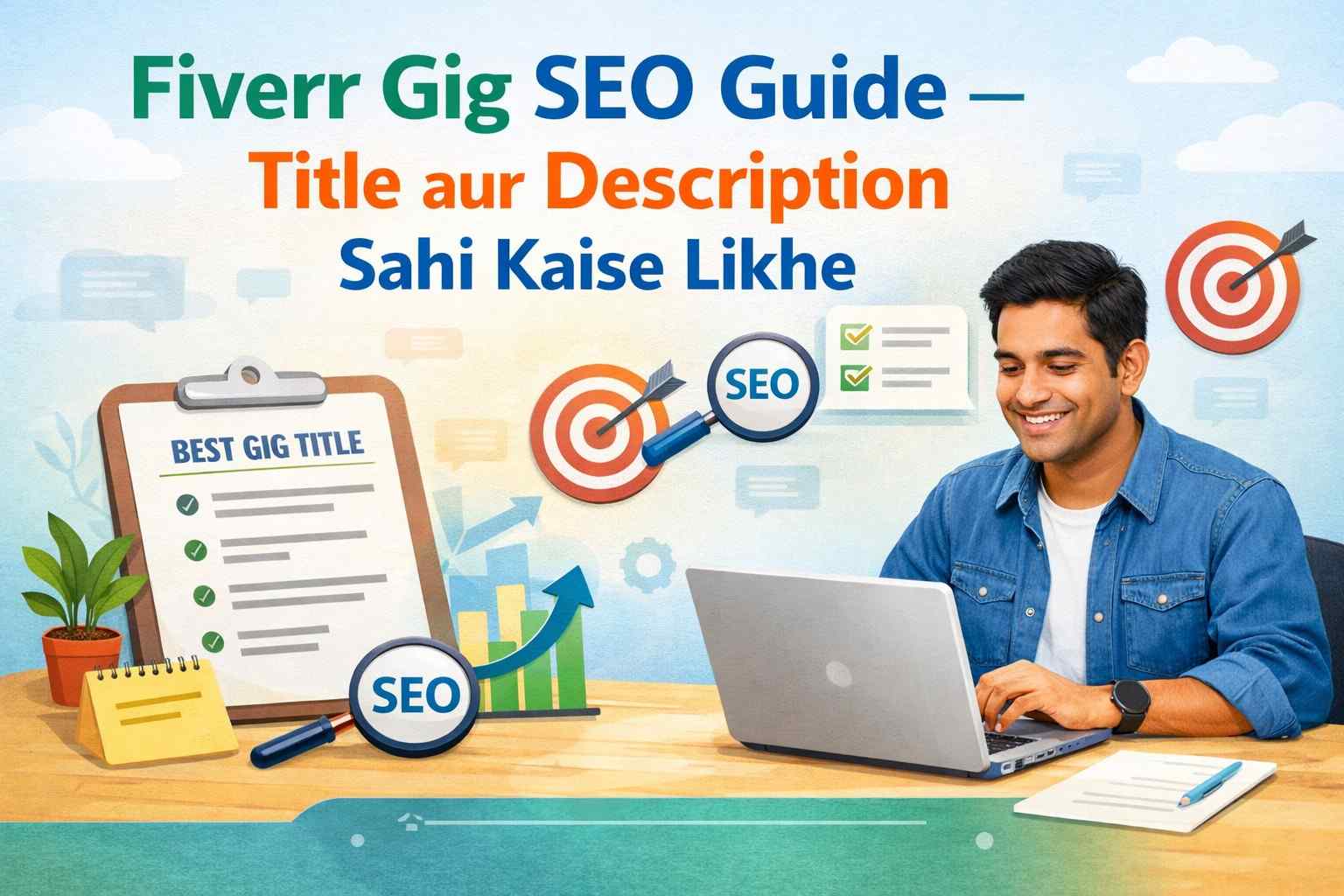 Fiverr Gig SEO Guide 2026 — Title aur Description Sahi Kaise Likhe