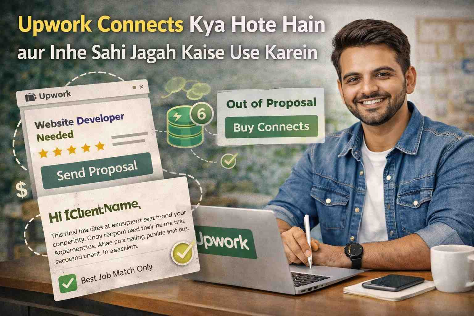 Upwork Connects Kya Hote Hain aur Inhe Sahi  Jagah Kaise Use Karein Best Guide 2026