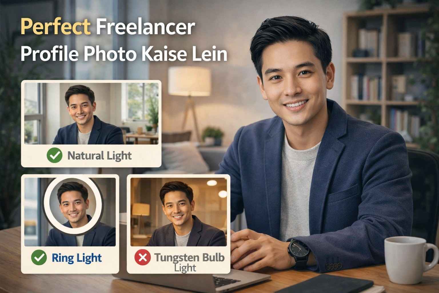 Perfect Freelancer Profile Photo Kaise Lein — Do’s and Don’ts Complete Guide 2026