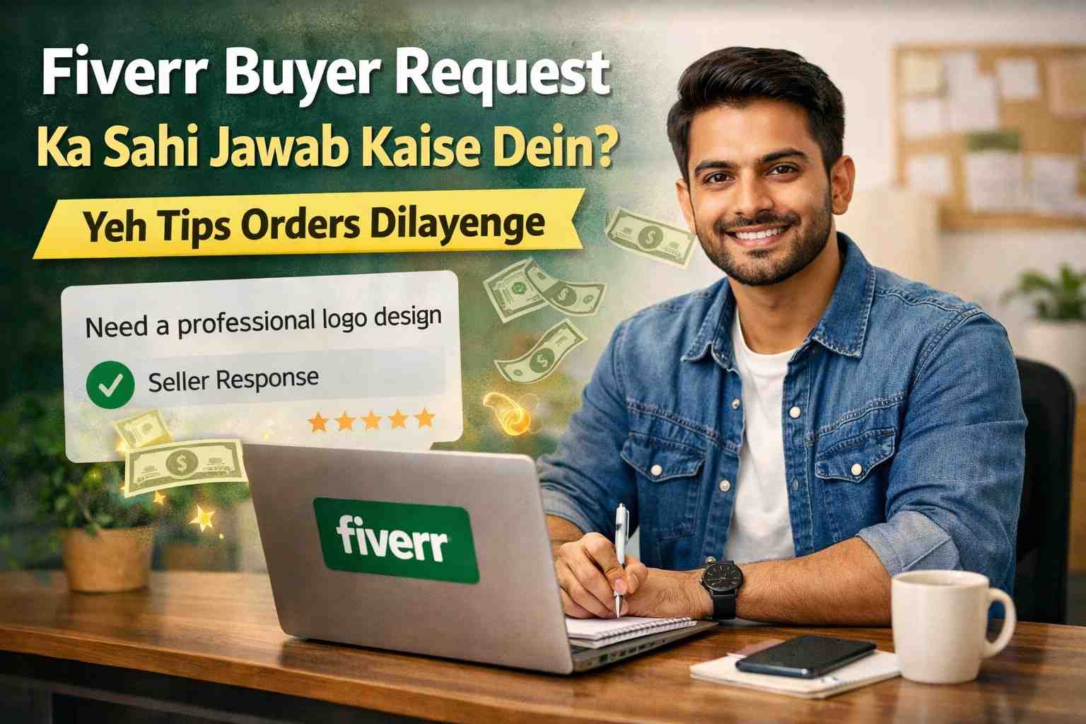 Fiverr Buyer Request Ka Sahi Jawab Kaise Dein? Yeh Tips Jo Best Order Dilayenge