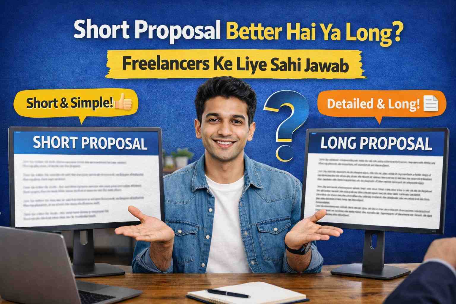 Short Proposal Better Hai Ya Long? Freelancers Ke Liye Sahi Jawab (2026)