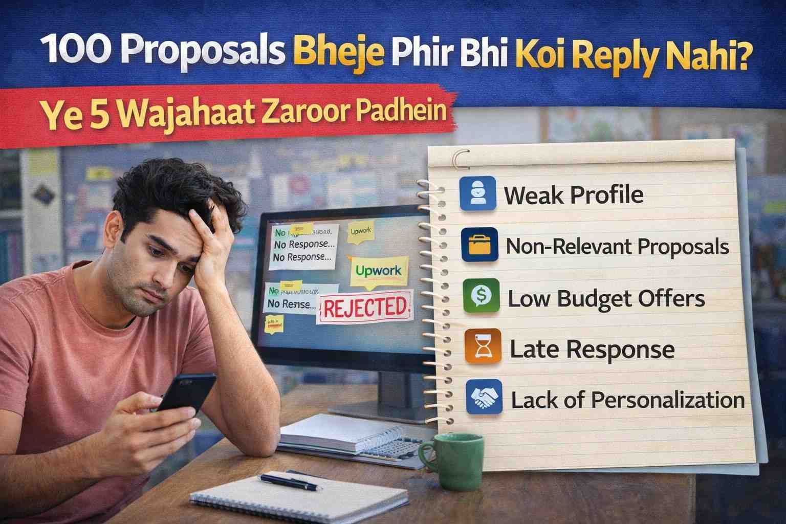100 Proposals Bheje Phir Bhi Koi Reply Nahi? Ye 5 Wajahaat Zaroor Padhein