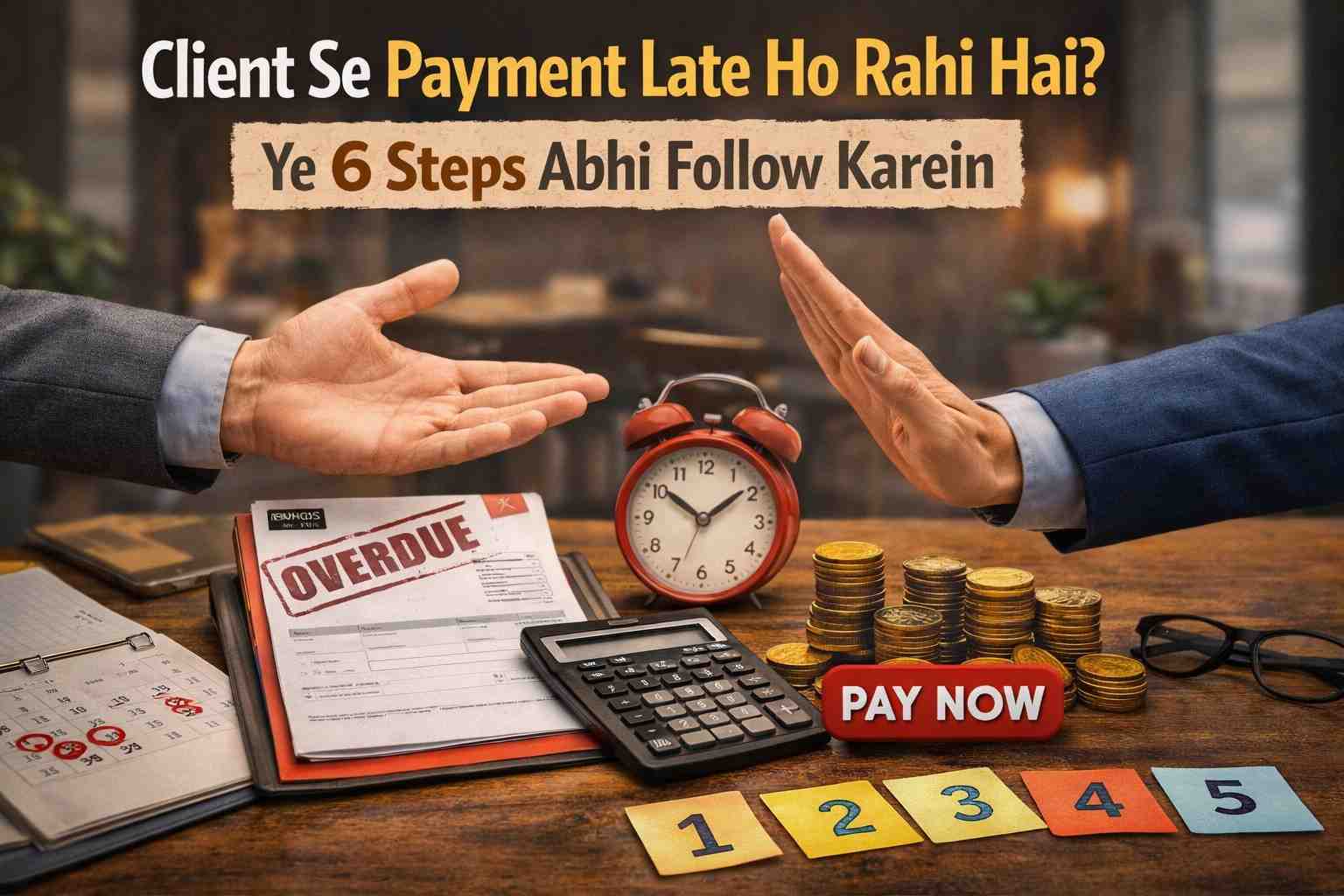 Client Se Payment Late Ho Rahi Hai? Ye 6 Proven Steps Abhi Follow Karein