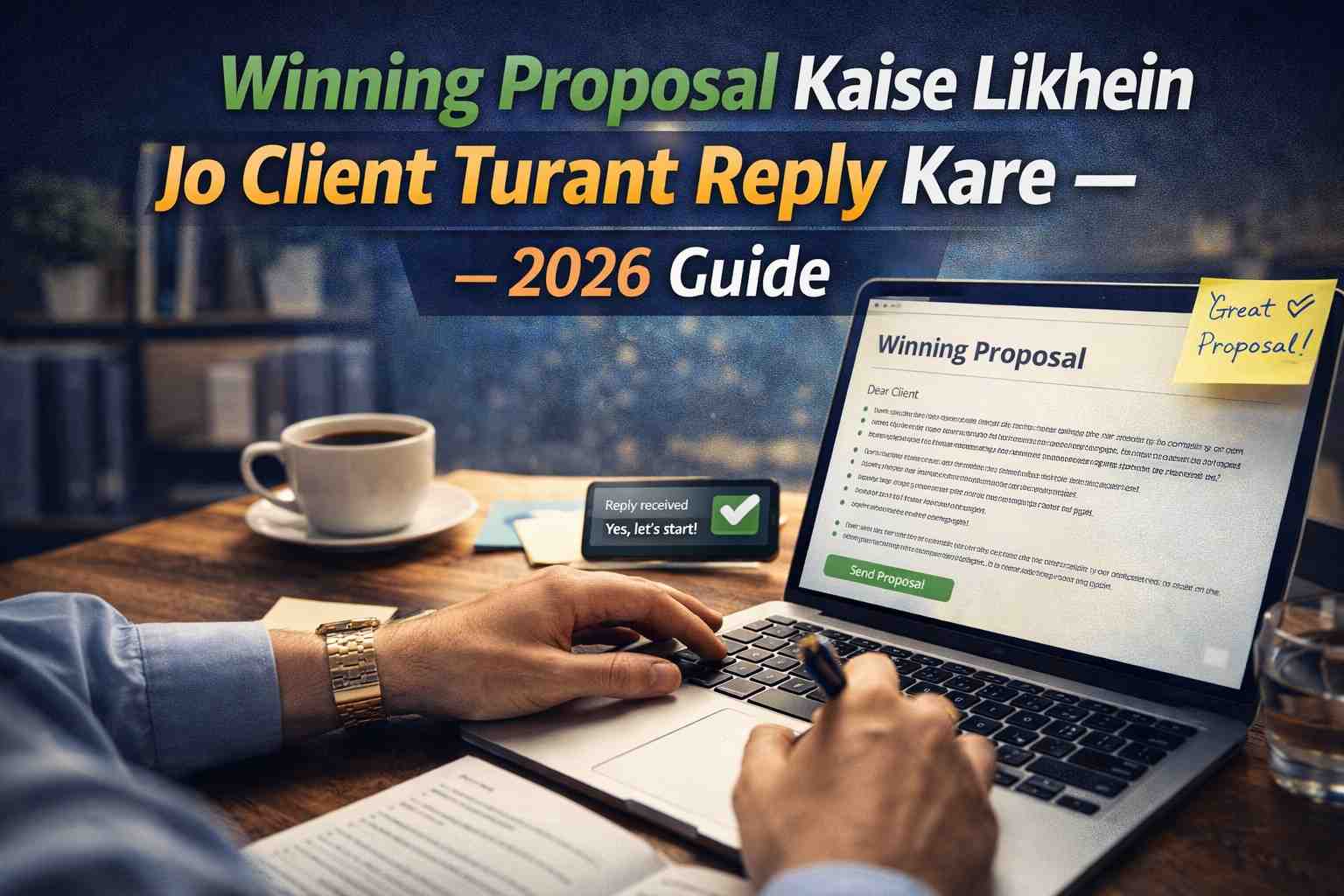 Winning Proposal Kaise Likhein Jo Client Turant Reply Kare — 2026 Guide